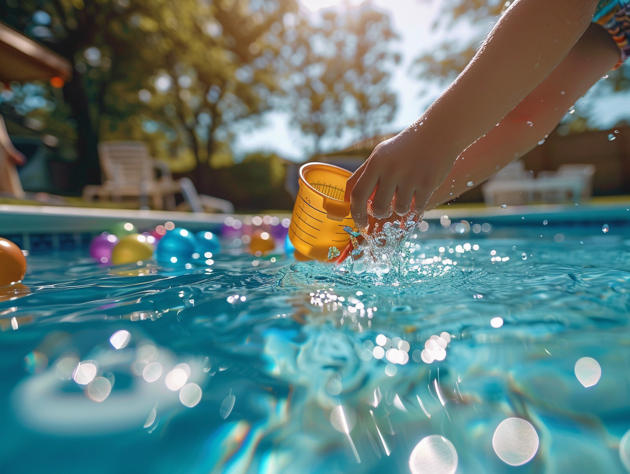 piscine chlore